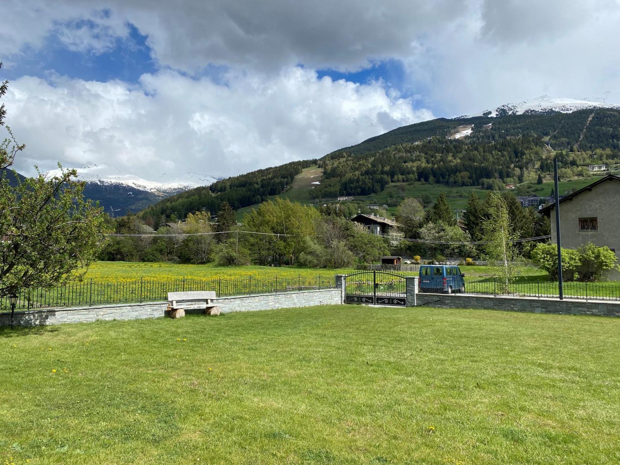 Appartamento 'Reit' - Bormio - Giardino, Parcheggio, Wi-Fi Extérieur photo