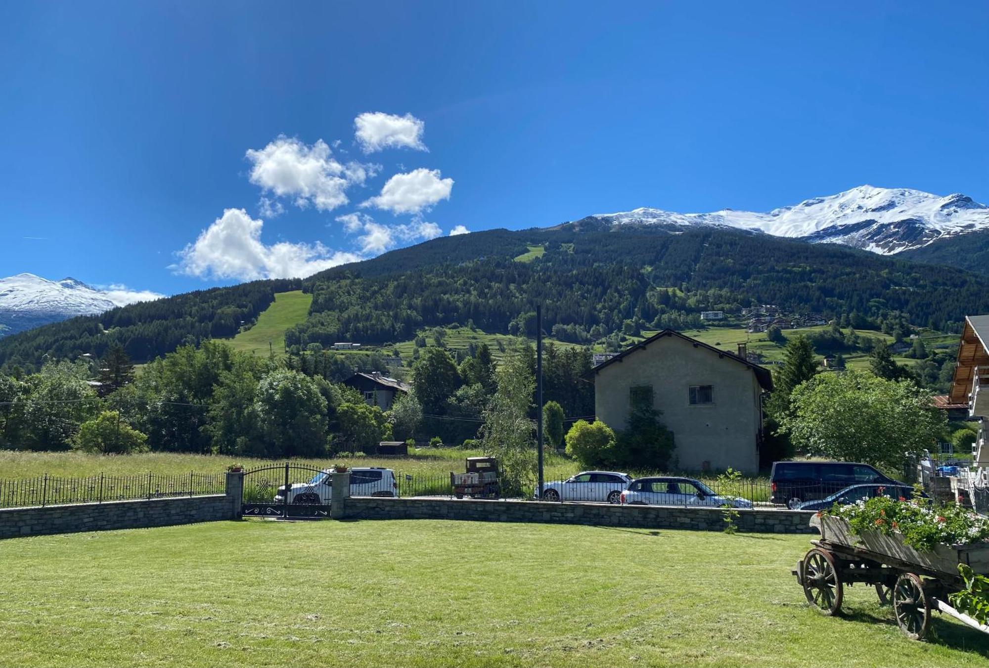 Appartamento 'Reit' - Bormio - Giardino, Parcheggio, Wi-Fi Extérieur photo